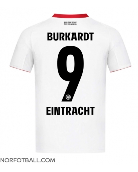 Billige Fotballdrakt Eintracht Frankfurt Jonathan Burkardt #9 Replika Bortedrakt 2025-26 Kortermet Billige Fotballdrakt Eintracht Frankfurt Jonathan Burkardt #9 Replika Bortedrakt 2025-26 Kortermet